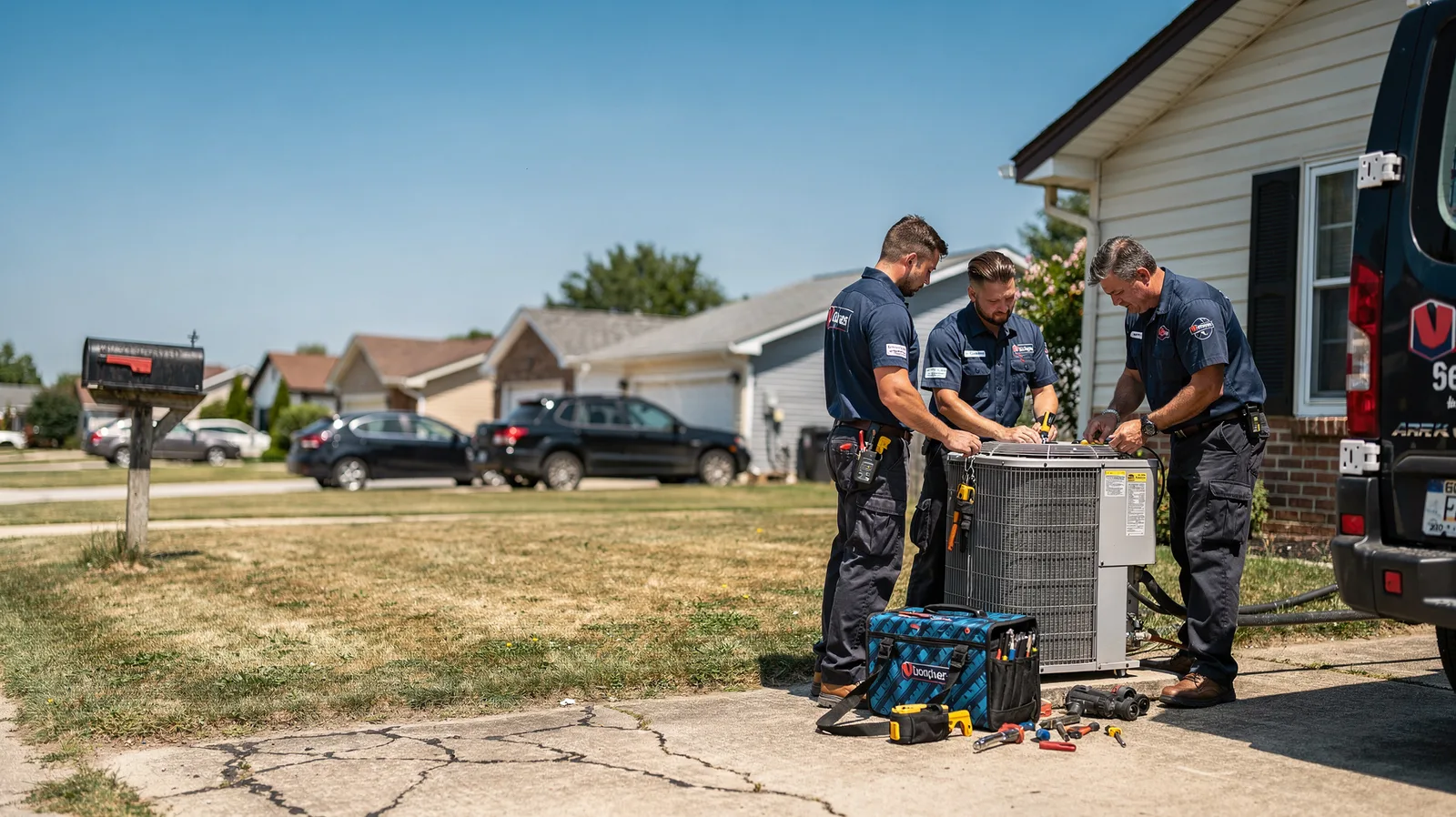 Hvac Repair in Locust Hill, VA near me